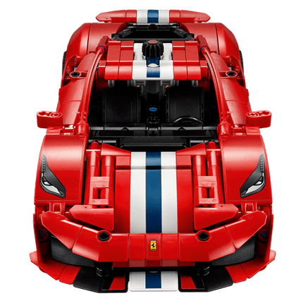 Scuderia Ferrari 488 Pista Car LEGO Technic