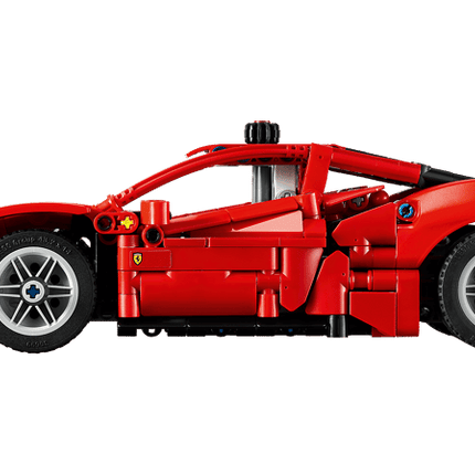 Scuderia Ferrari 488 Pista Car LEGO Technic