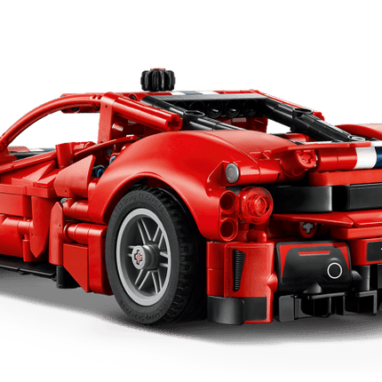 Scuderia Ferrari 488 Pista Car LEGO Technic