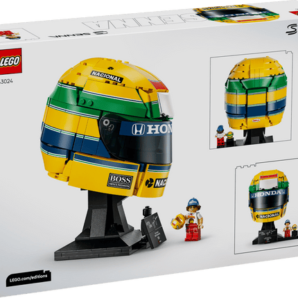 McLaren F1 Team Ayrton Senna LEGO Helmet