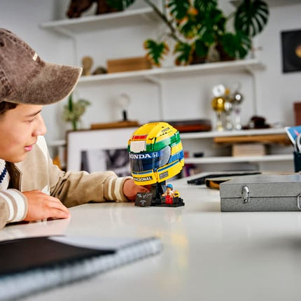 McLaren F1 Team Ayrton Senna LEGO Helmet