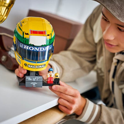 McLaren F1 Team Ayrton Senna LEGO Helmet