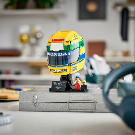 McLaren F1 Team Ayrton Senna LEGO Helmet