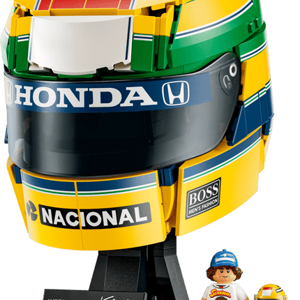 McLaren F1 Team Ayrton Senna LEGO Helmet