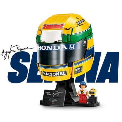 McLaren F1 Team Ayrton Senna LEGO Helmet