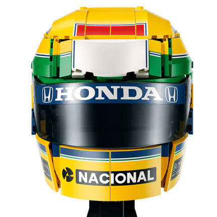 McLaren F1 Team Ayrton Senna LEGO Helmet