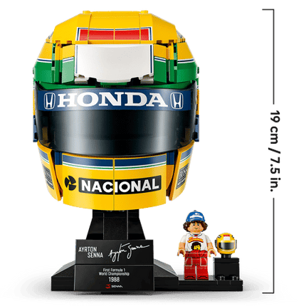 McLaren F1 Team Ayrton Senna LEGO Helmet