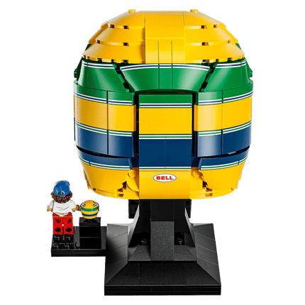 McLaren F1 Team Ayrton Senna LEGO Helmet