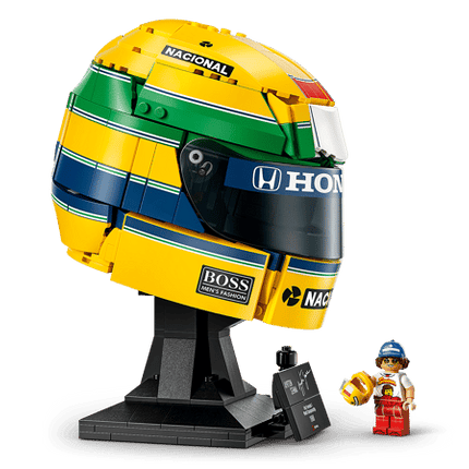 McLaren F1 Team Ayrton Senna LEGO Helmet