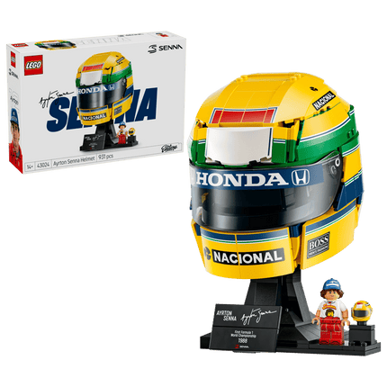 McLaren F1 Team Ayrton Senna LEGO Helmet