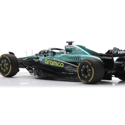 Aston Martin F1 Team Spark Model Lance Stroll USA GP 1/43 Scale Model Car 2025