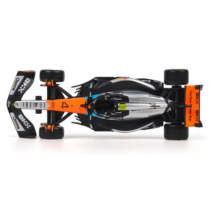 Bburago F1 McLaren F1 Team MCL39 - British GP Lando Norris 1/43 Scale Model