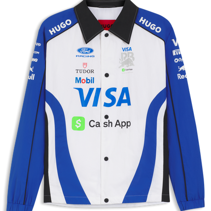 Visa Cash App Racing Bulls F1 Team HUGO Button Jacket 2026