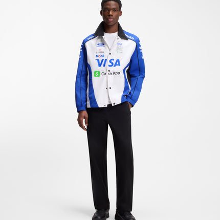 Visa Cash App Racing Bulls F1 Team HUGO Button Jacket 2026