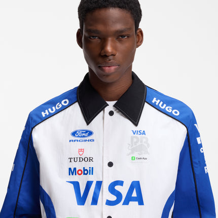Visa Cash App Racing Bulls F1 Team HUGO Button Jacket 2026