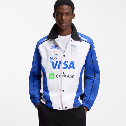 Visa Cash App Racing Bulls F1 Team HUGO Button Jacket 2026