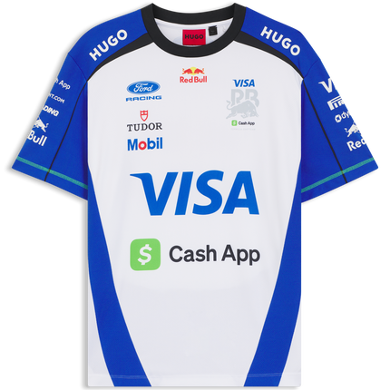 Visa Cash App Racing Bulls F1 Team HUGO T-Shirt 2026