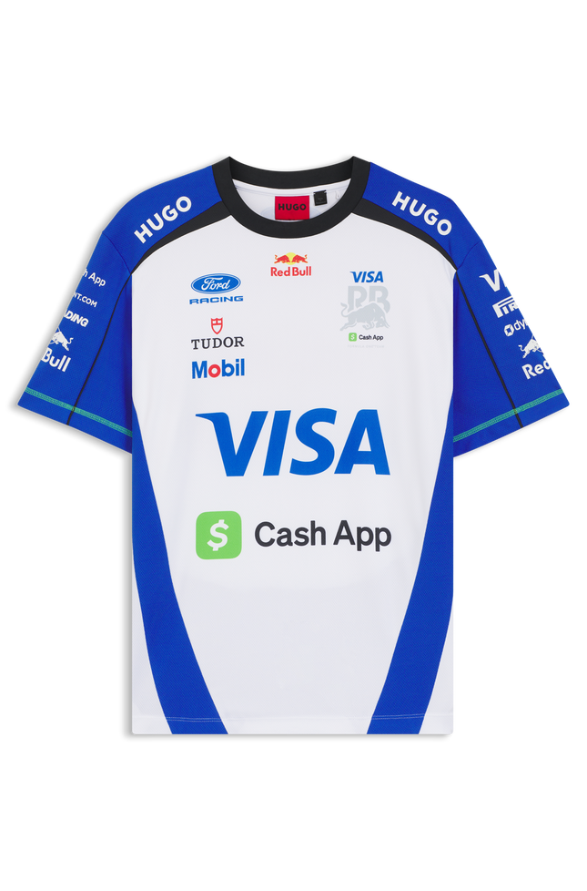 Visa Cash App Racing Bulls F1 Team HUGO T-Shirt 2026