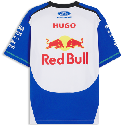 Visa Cash App Racing Bulls F1 Team HUGO T-Shirt 2026