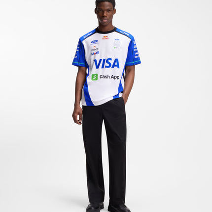 Visa Cash App Racing Bulls F1 Team HUGO T-Shirt 2026