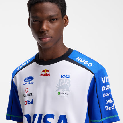 Visa Cash App Racing Bulls F1 Team HUGO T-Shirt 2026