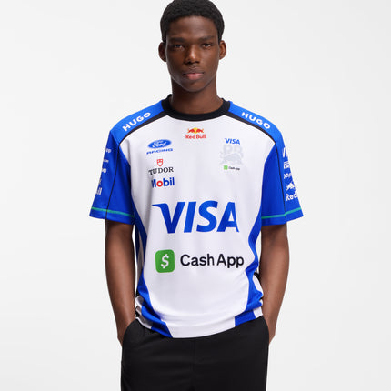 Visa Cash App Racing Bulls F1 Team HUGO T-Shirt 2026