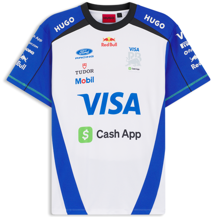 Visa Cash App Racing Bulls F1 Team HUGO Women's T-Shirt 2026