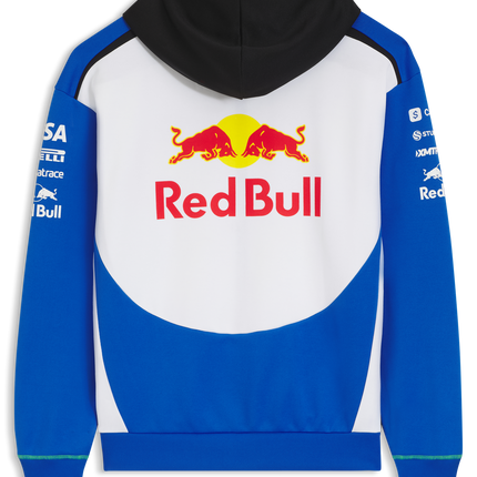 Visa Cash App Racing Bulls F1 Team HUGO Full Zip Sweatshirt 2026