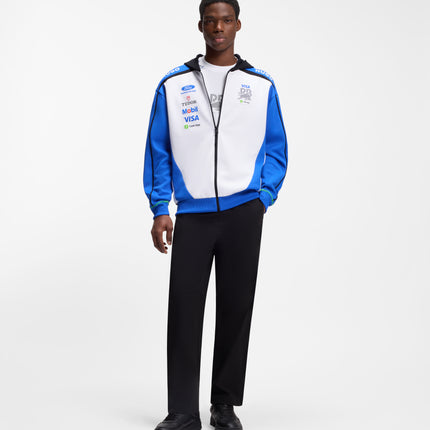 Visa Cash App Racing Bulls F1 Team HUGO Full Zip Sweatshirt 2026