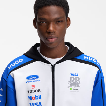 Visa Cash App Racing Bulls F1 Team HUGO Full Zip Sweatshirt 2026