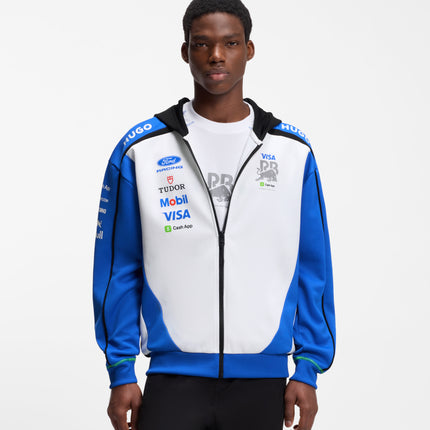 Visa Cash App Racing Bulls F1 Team HUGO Full Zip Sweatshirt 2026
