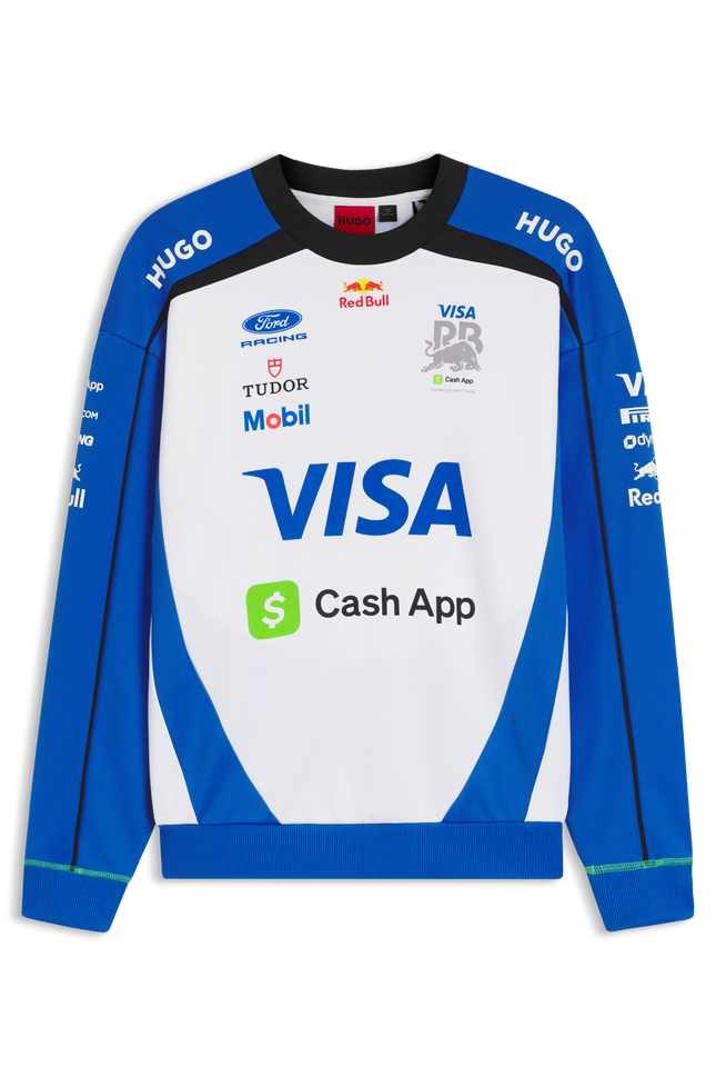 Visa Cash App Racing Bulls F1 Team HUGO Crewneck Sweatshirt 2026