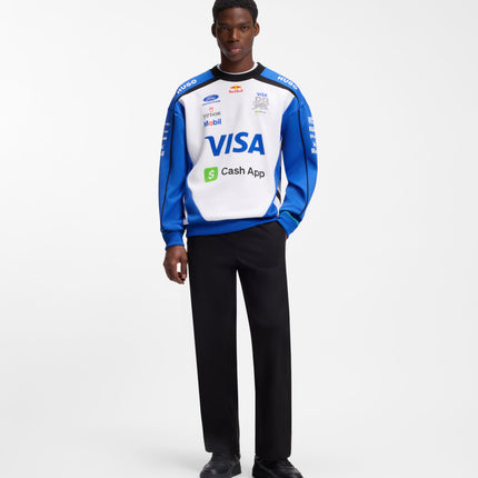 Visa Cash App Racing Bulls F1 Team HUGO Crewneck Sweatshirt 2026