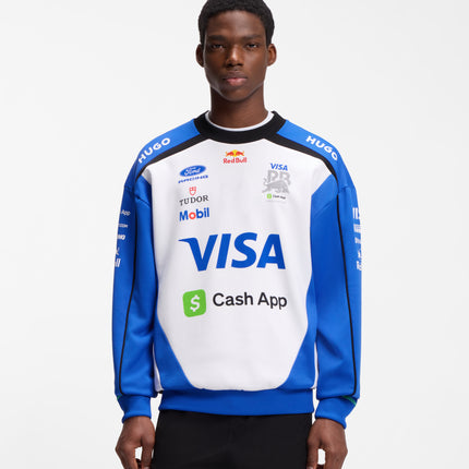 Visa Cash App Racing Bulls F1 Team HUGO Crewneck Sweatshirt 2026