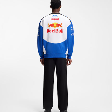Visa Cash App Racing Bulls F1 Team HUGO Crewneck Sweatshirt 2026