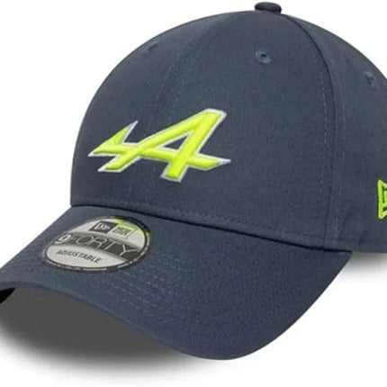 Alpine F1 Team New Era Blue Seasonal Baseball Cap