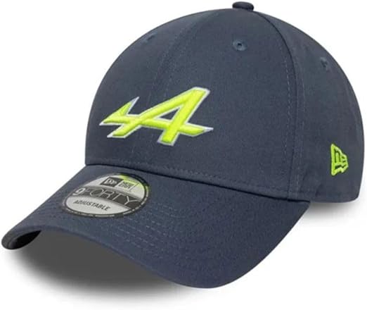 Alpine F1 Team New Era Blue Seasonal Baseball Cap