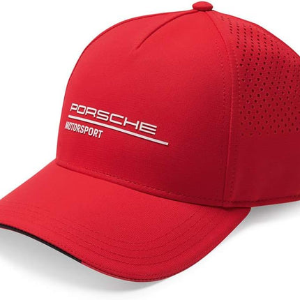 Porsche Motorsport Team Red Baseball Cap