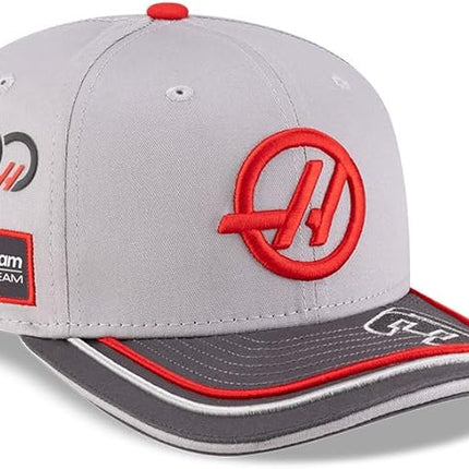Haas F1 Team New Era Esteban Ocon 200th Race Special Edition Baseball Cap