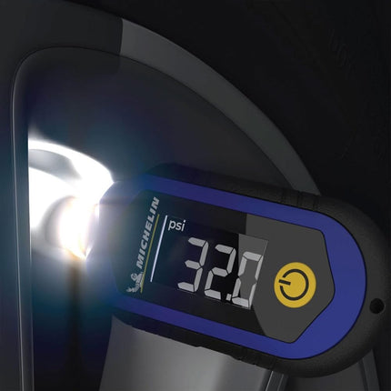 Michelin Rechargeable Digital Tyre Tread Depth & Pressure Gauge