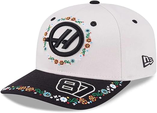 Haas F1 New Era Oliver Bearman Mexico Special Baseball Cap 2025