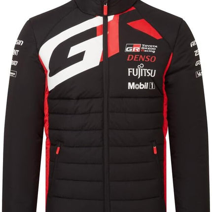 Toyota Gazoo Racing WEC Team Padded Puffer Jacket 2025
