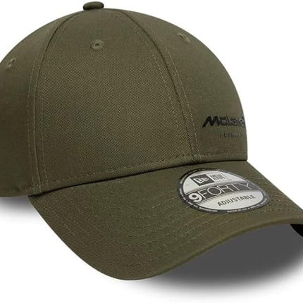 McLaren F1 New Era Essentials Logo Dark Green Baseball Cap