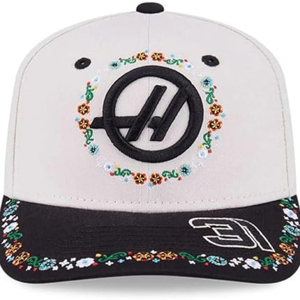 Haas F1 New Era Esteban Ocon Mexico Special Baseball Cap 2025