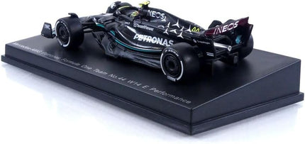 Mercedes AMG Petronas F1 Team Lewis Hamilton 2023 1/64 Scale Model Racing Car