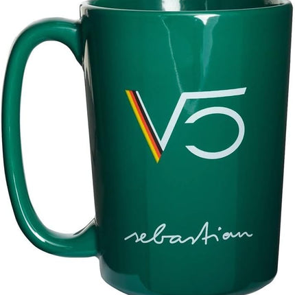 Aston Martin F1 Team Sebastian Vettel Mug