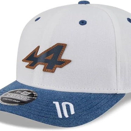 Alpine F1 New Era Pierre Gasly Austin Special Baseball Cap 2025
