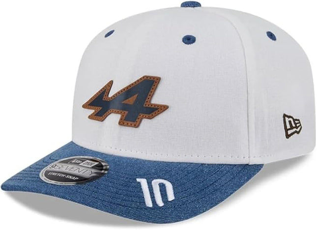 Alpine F1 New Era Pierre Gasly Austin Special Baseball Cap 2025