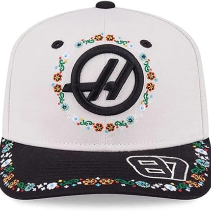 Haas F1 New Era Oliver Bearman Mexico Special Baseball Cap 2025