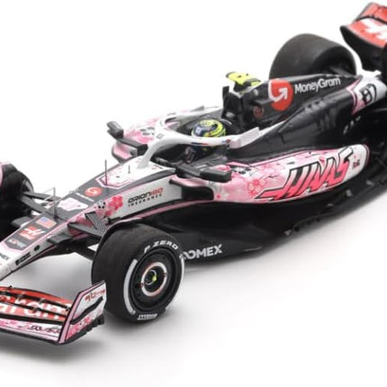 Haas F1 Spark Model Oliver Bearman Japan GP 1/43 Scale Racing Car 2025